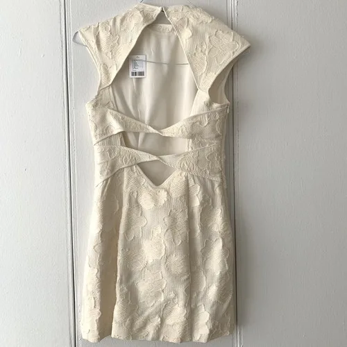 Urban Outfitters Open Back Dress Size 4 MSRP $149 NEW image indicator(4)