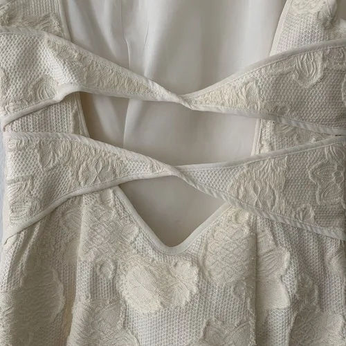 Urban Outfitters Open Back Dress Size 4 MSRP $149 NEW image indicator(5)