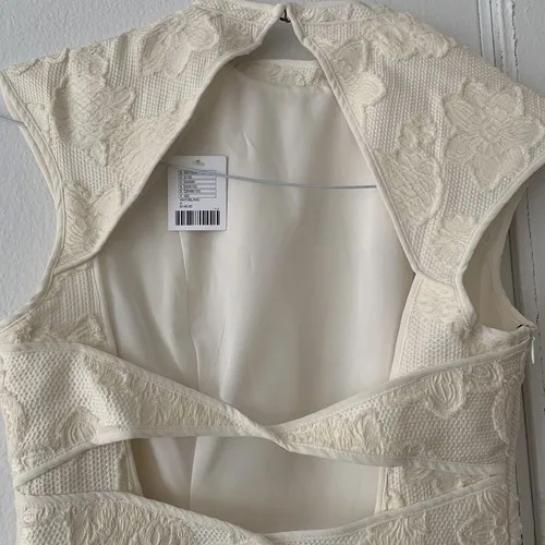 Urban Outfitters Open Back Dress Size 4 MSRP $149 NEW image indicator(6)