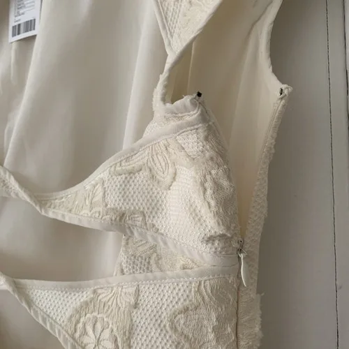 Urban Outfitters Open Back Dress Size 4 MSRP $149 NEW image indicator(7)