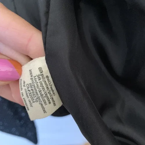 Urban Outfitters Black Shimmer Lined Blazer image indicator(7)