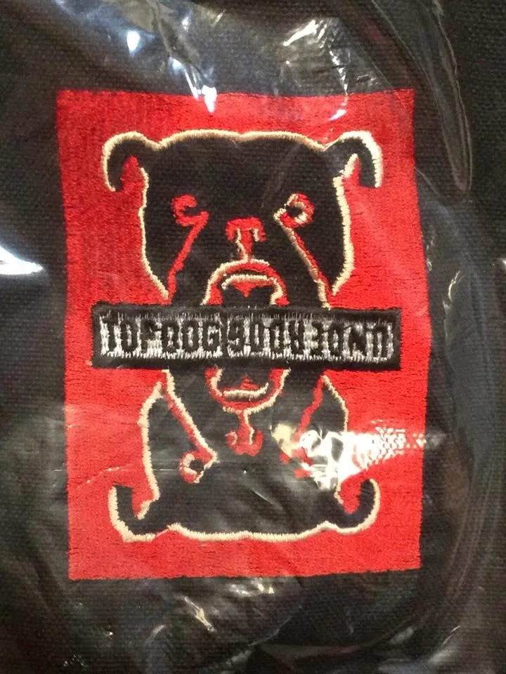 ( NEW ) Underdog topdog canvas tote bag 24” W x 14”H #Cleanout