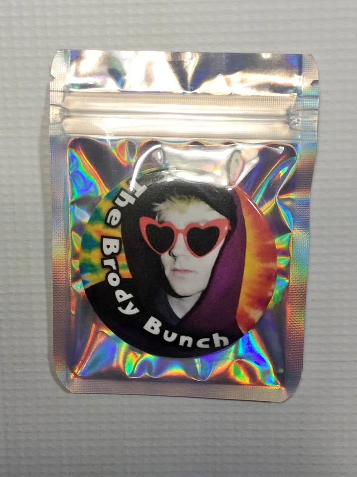 NEW Brody Grant The Brody Bunch Custom Pin