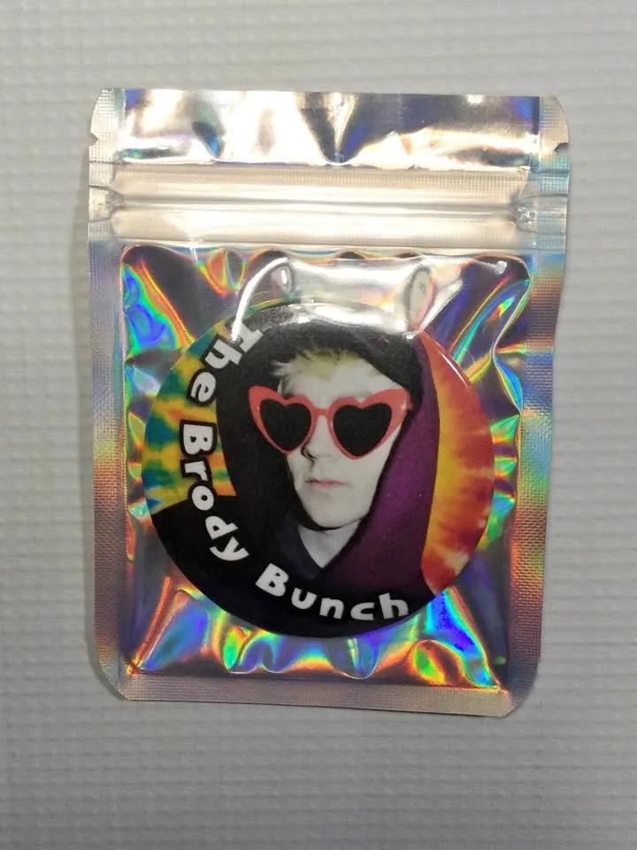 NEW Brody Grant The Brody Bunch Custom Pin #Cleanout
