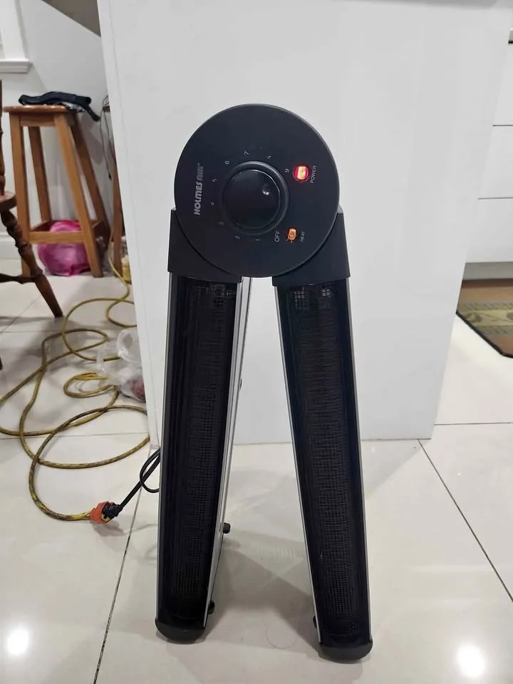 Folding Baseboard Space Heater