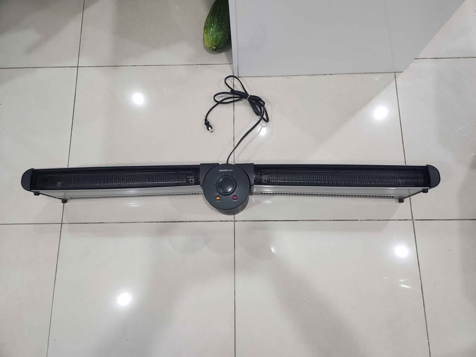 Folding Baseboard Space Heater - photo 3