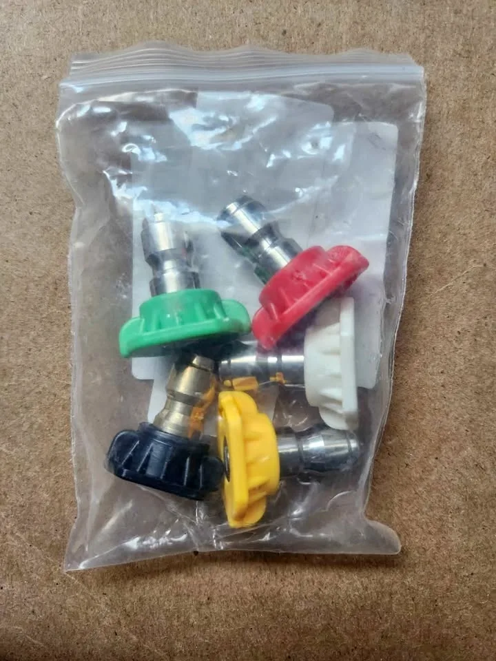 Brand New Pressure Washer Nozzles