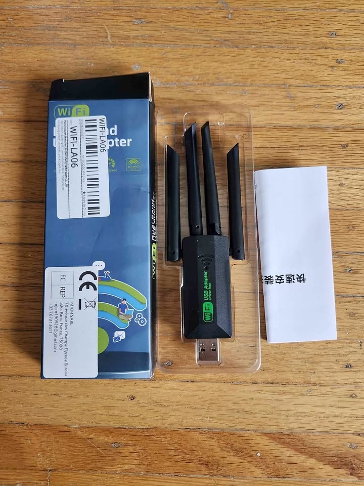 Brand New Wifi Card Adapter USB