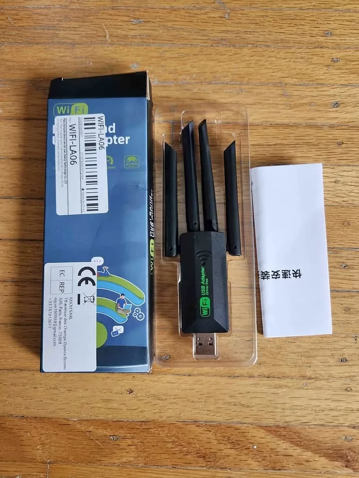 Brand New Wifi Card Adapter USB