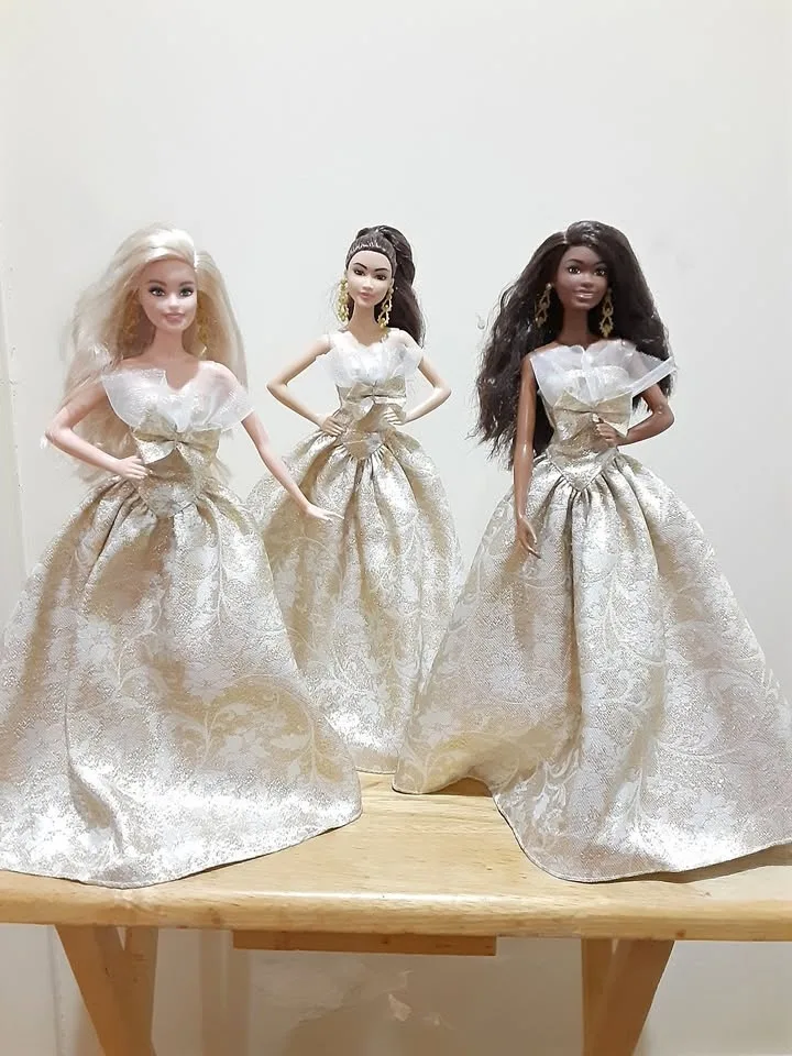 Barbie Signature 2025 Holiday Doll - 3 Styles