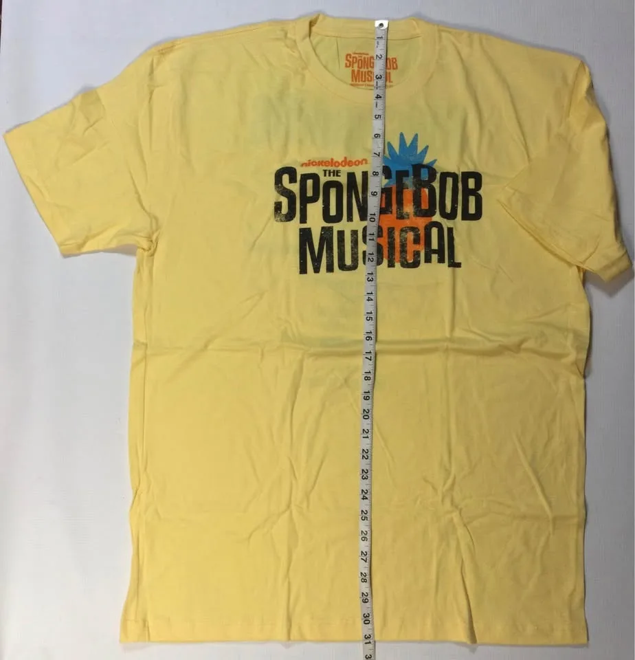 ( NEW ) SPONGEBOB Musical t-shirt, Unisex, Men’s XL #Cleanout image indicator(3)