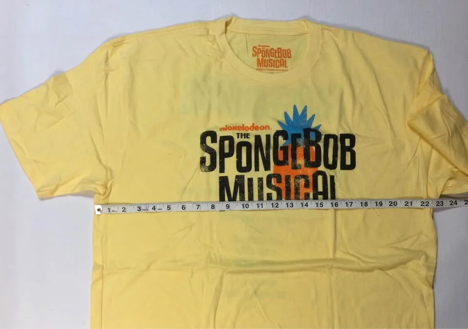 ( NEW ) SPONGEBOB Musical t-shirt, Unisex, Men’s XL #Cleanout image indicator(4)