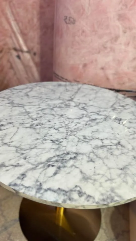 Nathan James Round Dining Table available for sale image indicator(2)