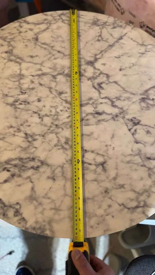 Nathan James Round Dining Table available for sale image indicator(3)