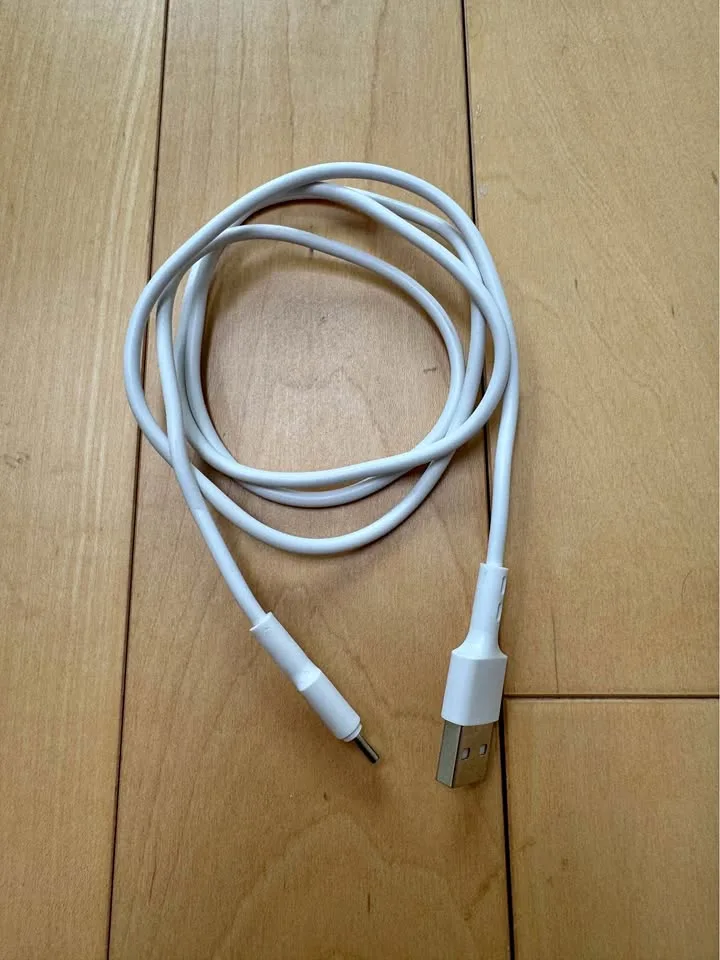 USB Cable Type A to USB C (Charging Cord) thumbnail