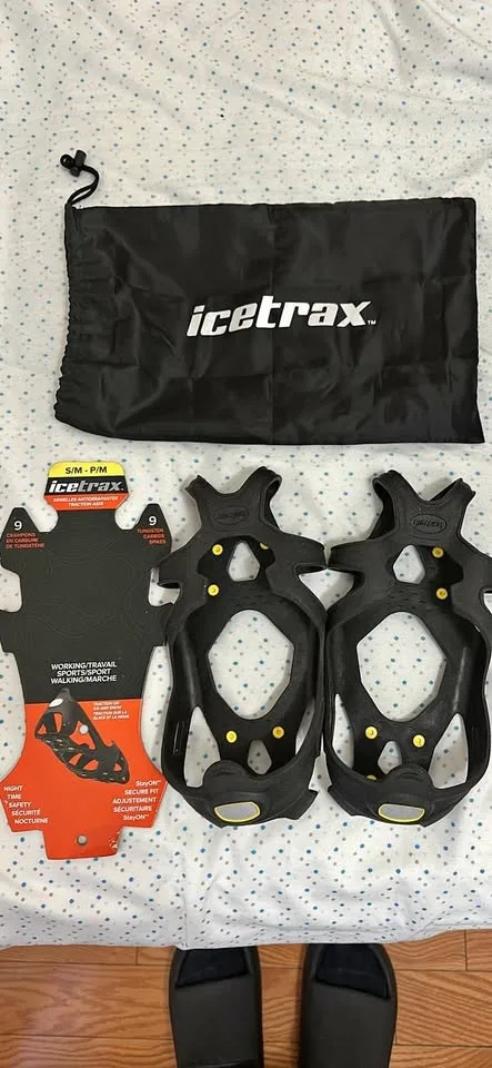New! Ice trax (shoes cover for snow)