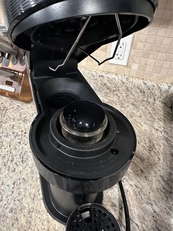 Coffee maker with 13 espresso potions image indicator(4)