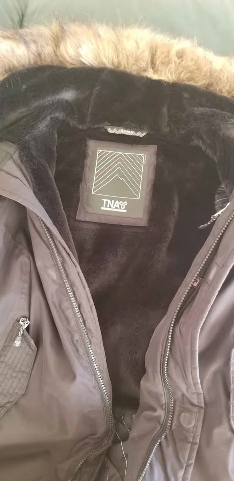 TNA Parka Jacket Women (size xs) image indicator(3)