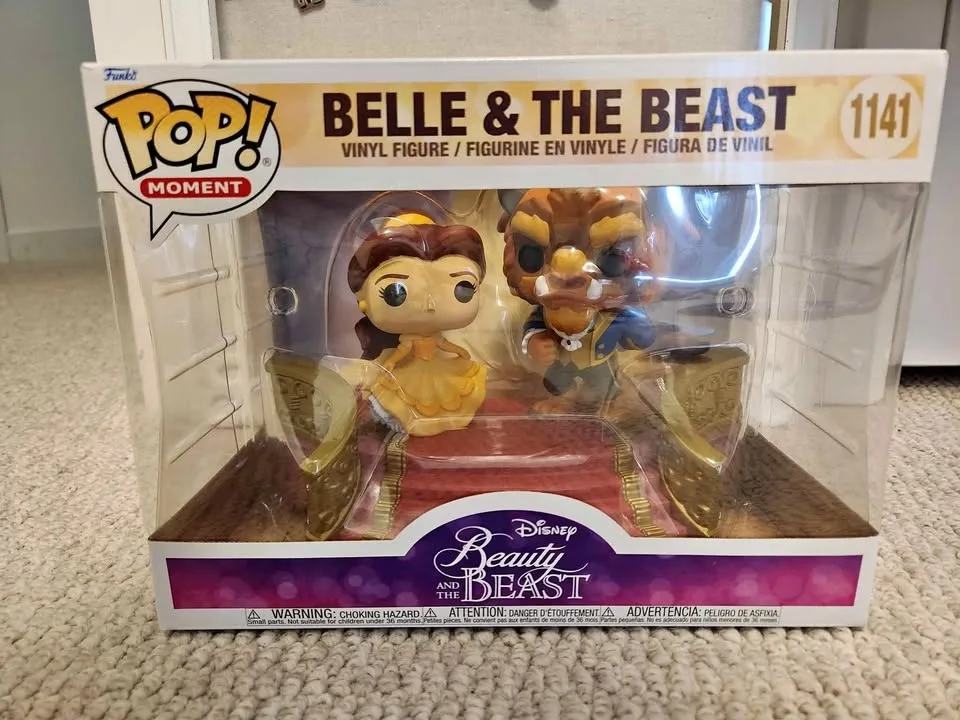 FunkoPop Pop Moment Belle & The Beast #1141