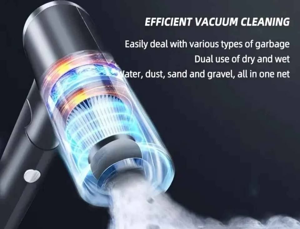 Cordless Handheld Car Vacuum Cleaner, 120W Powerful Suction - photo 4