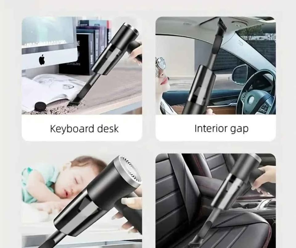 Cordless Handheld Car Vacuum Cleaner, 120W Powerful Suction - photo 5