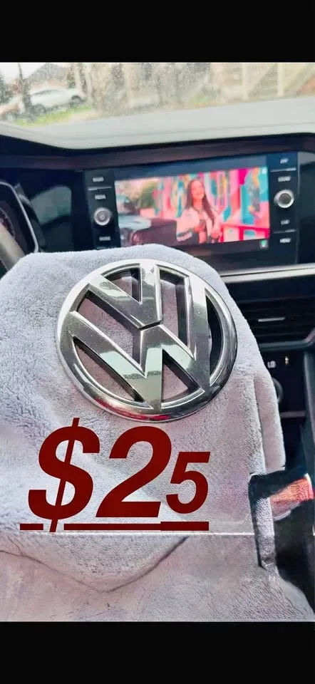 Volkswagen Chrome Emblem