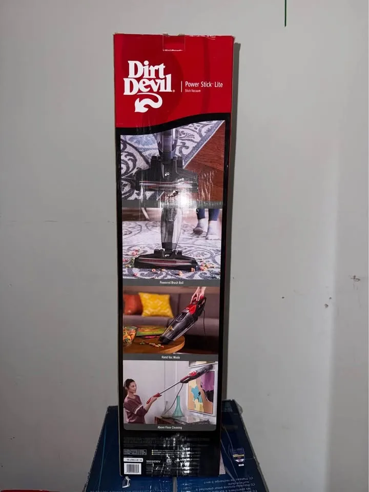 Dirt Devil Power Stick – 4-in-1 Cleaning Vacuum (Brand New in Bo image indicator(2)