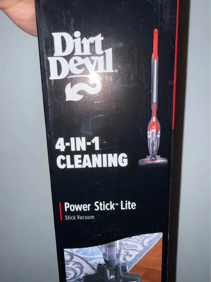 Dirt Devil Power Stick – 4-in-1 Cleaning Vacuum (Brand New in Bo image indicator(3)