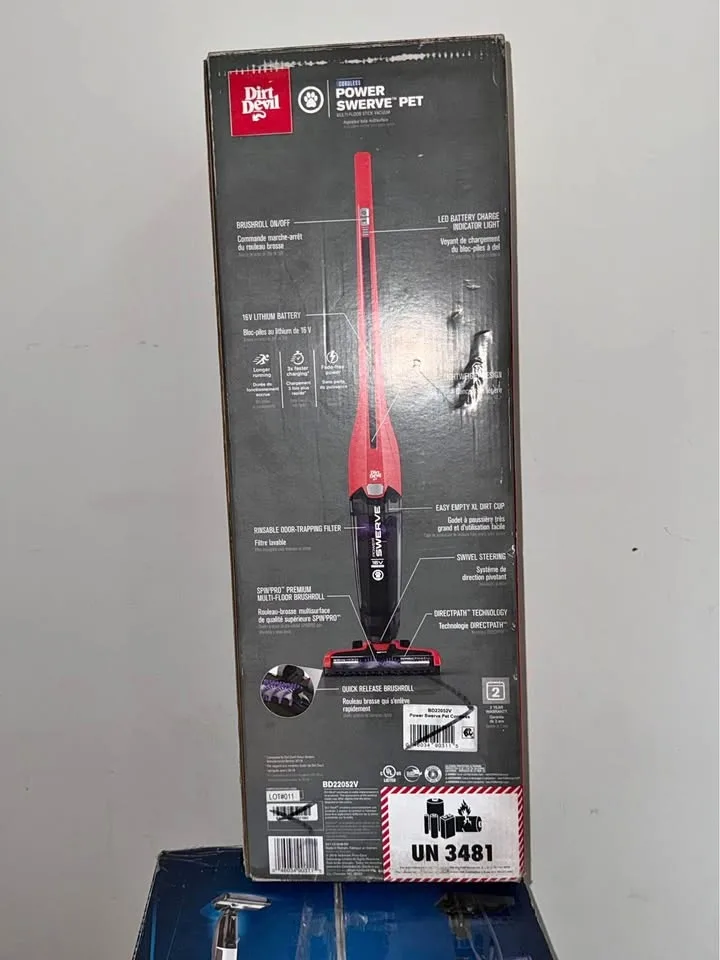 💎 Dirt Devil Power Swerve Pet – Brand New in Box 💎