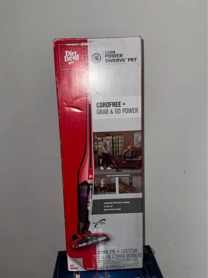 💎 Dirt Devil Power Swerve Pet – Brand New in Box 💎 image indicator(3)