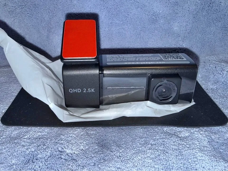 E-Yeeger V100 Dash Camera QHD 2.5K - New!