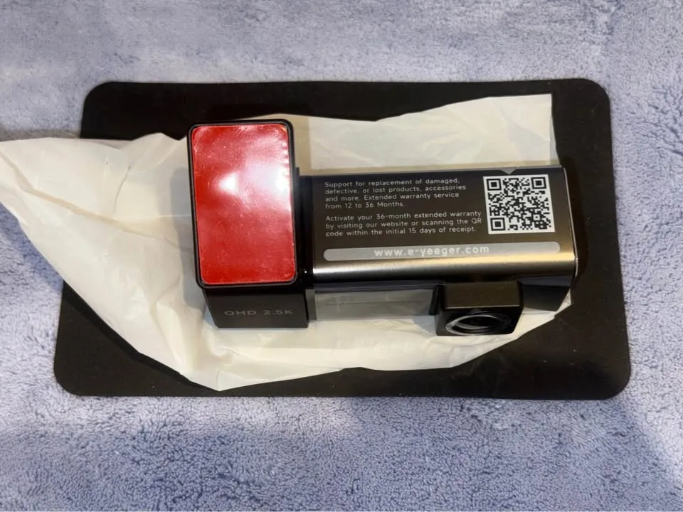 E-Yeeger V100 Dash Camera QHD 2.5K - New! image indicator(2)