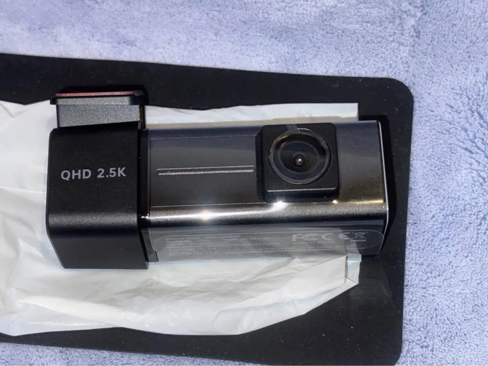 E-Yeeger V100 Dash Camera QHD 2.5K - New! image indicator(4)