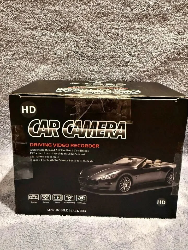 HD Car Camera Driving Video Recorder - New in Box!