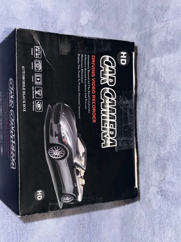 HD Car Camera Driving Video Recorder - New in Box! image indicator(2)