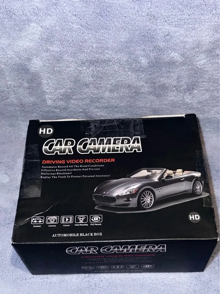 HD Car Camera Driving Video Recorder - New in Box! image indicator(3)