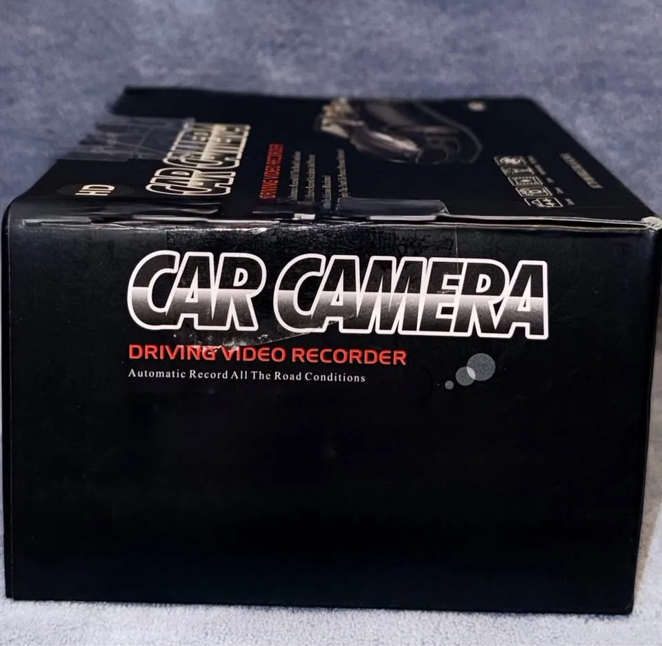 HD Car Camera Driving Video Recorder - New in Box! image indicator(4)