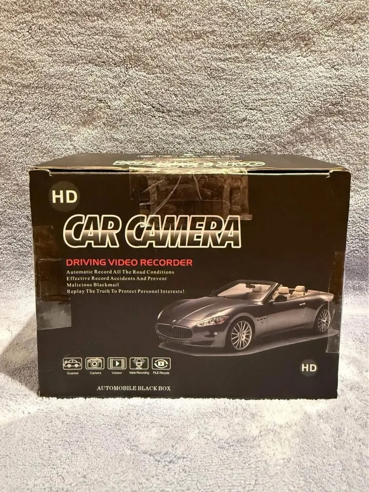 HD Car Camera Driving Video Recorder - New in Box! image indicator(5)