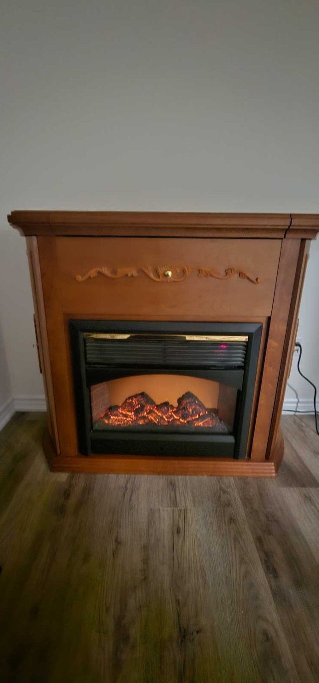Electric Fireplace with Remote - photo 3