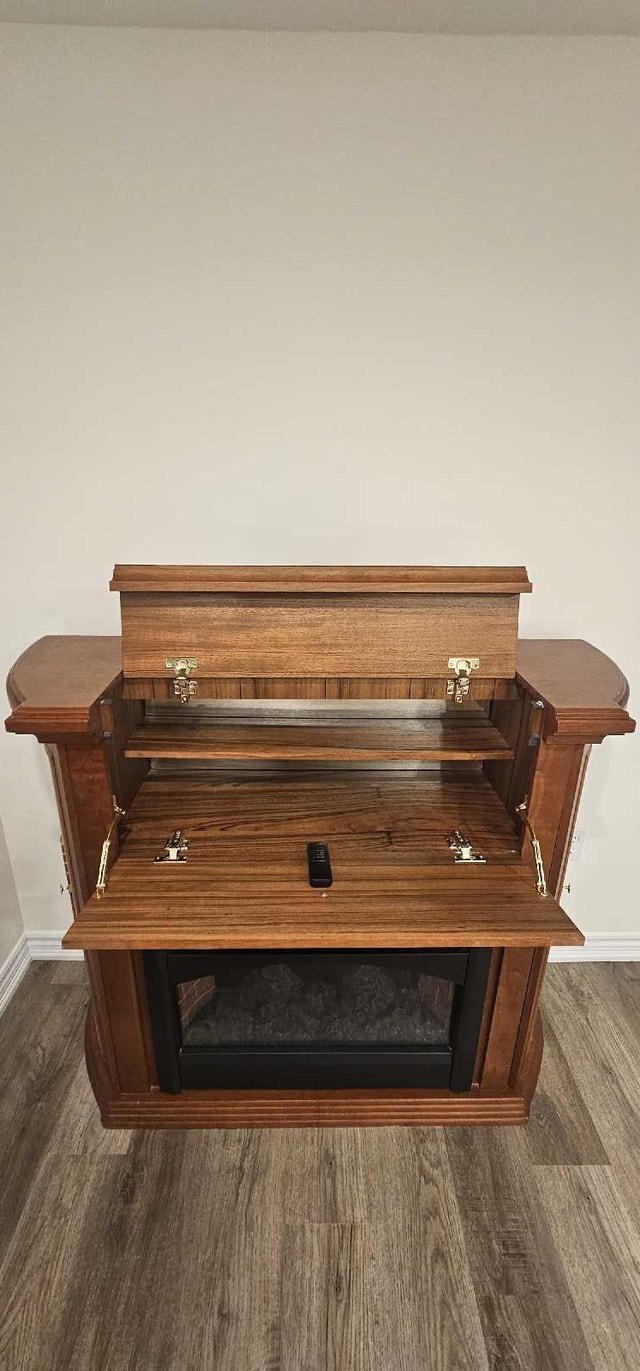 Electric Fireplace with Remote - photo 4