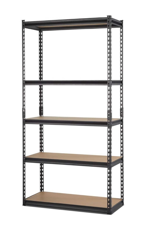 Adjustable 5 Shelf Storage Organizer Garage - photo 3