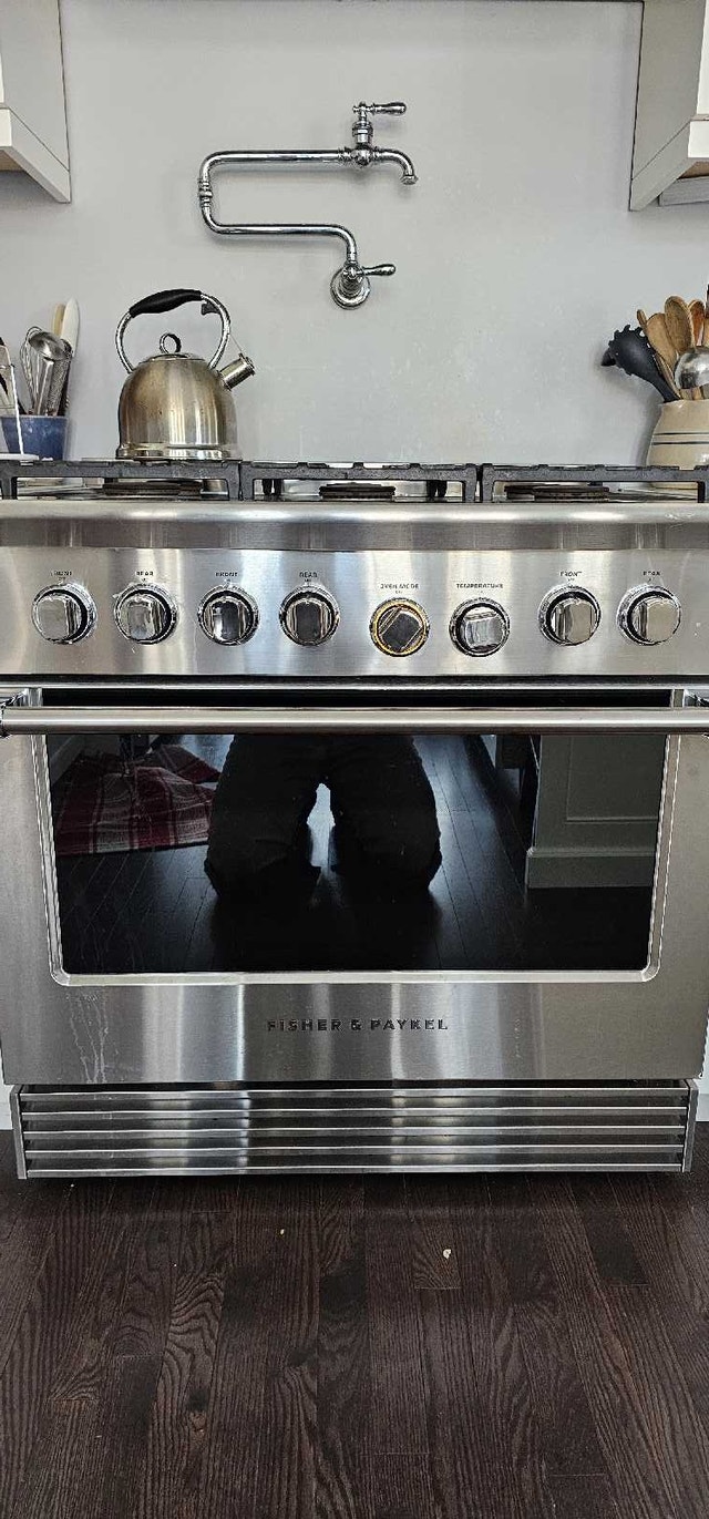 Appliance Repair (Washer/Dryer/Stove/Fridge/Dishwasher)