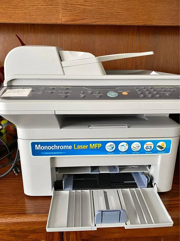 Samsung SCX-4521F Laser Printer - Print, Scan, Copy thumbnail