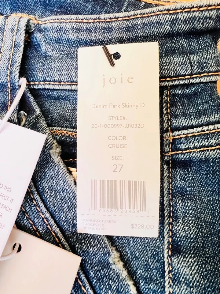 👖Joie Denim Park Skinny Jeans | NWT | $65 - photo 3