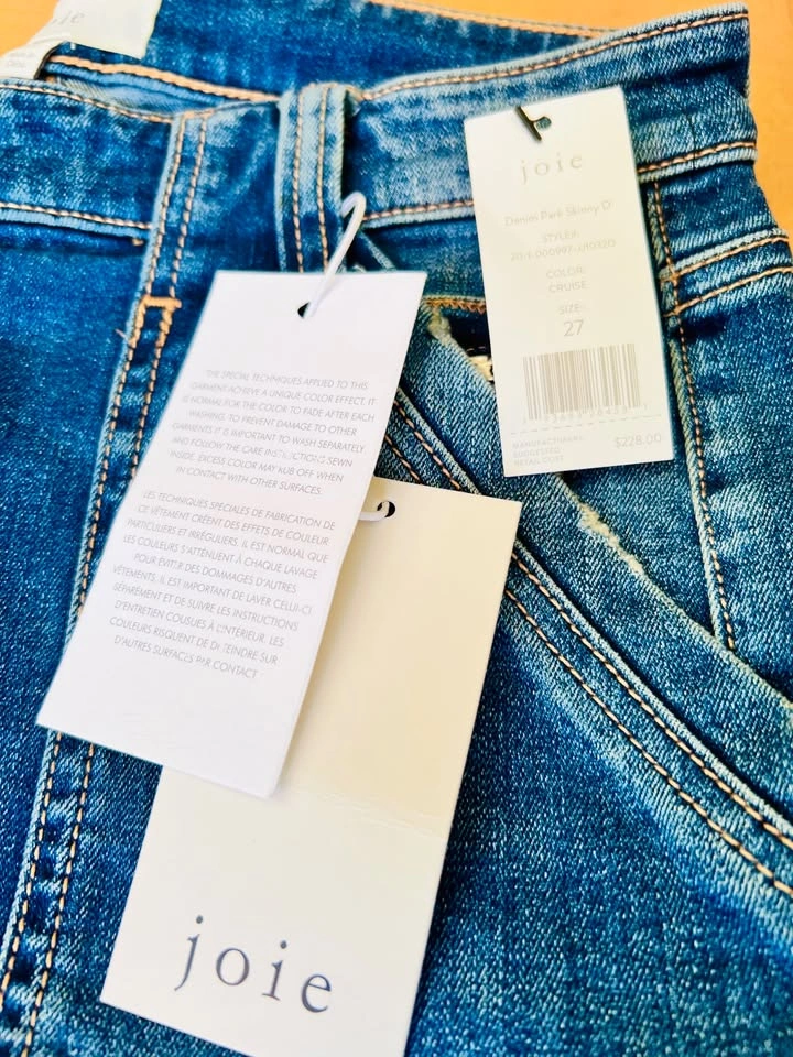 👖Joie Denim Park Skinny Jeans | NWT | $65 - photo 4