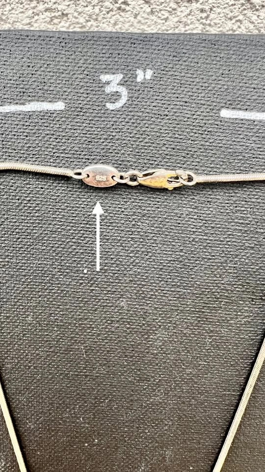 🤍 ESPRIT I 💜 U Heart Necklace - photo 4