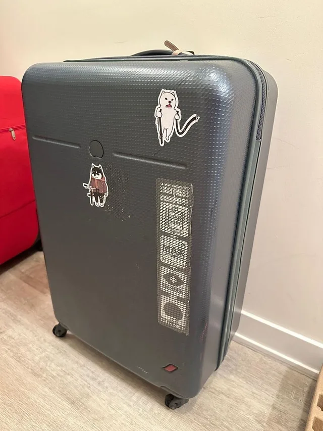 26” x17” suitcase