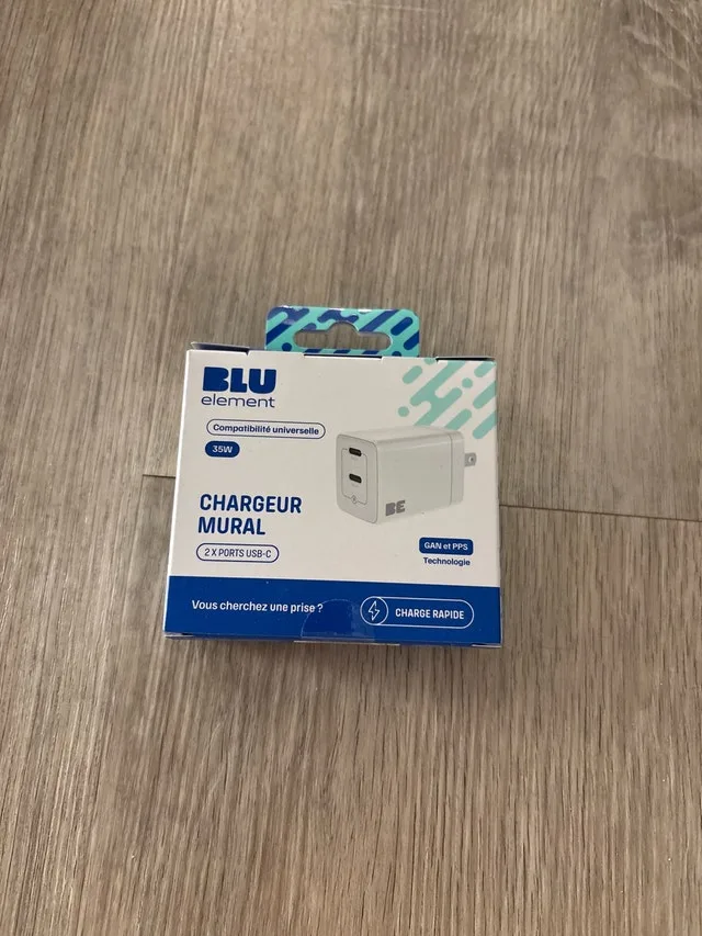 BLU Element Wall Charger