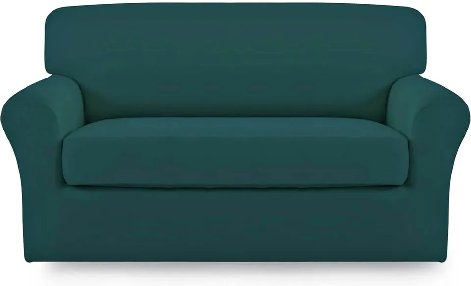 Easy-Going Stretch Loveseat Couch Cover thumbnail