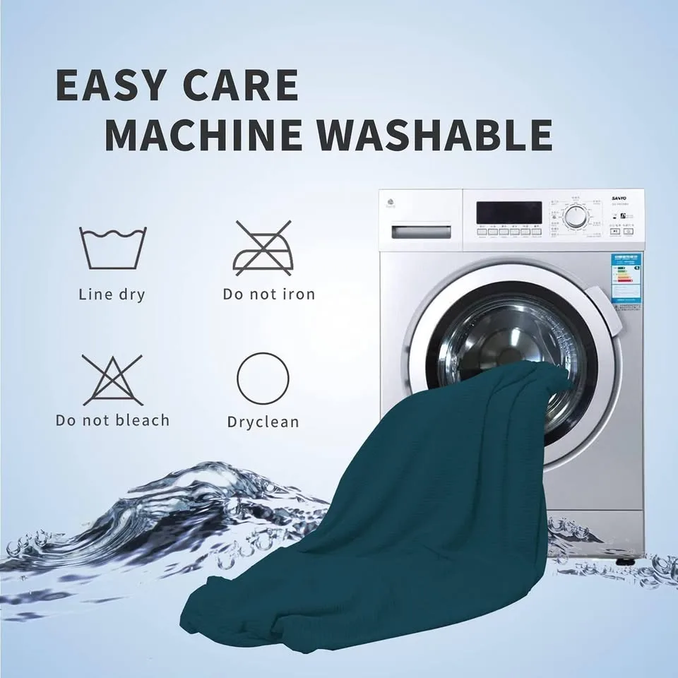 Easy-Going Stretch Loveseat Couch Cover image indicator(2)